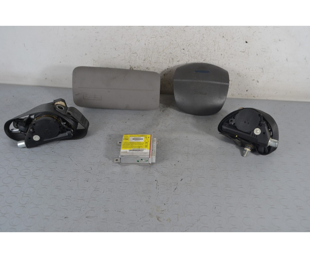 Kit Airbag Fiat Seicento dal 2005 al 2010 Cod 51778262  1667982783551