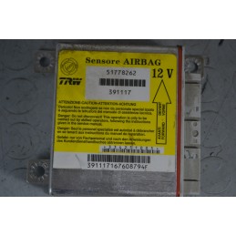 Kit Airbag Fiat Seicento dal 2005 al 2010 Cod 51778262  1667982783551