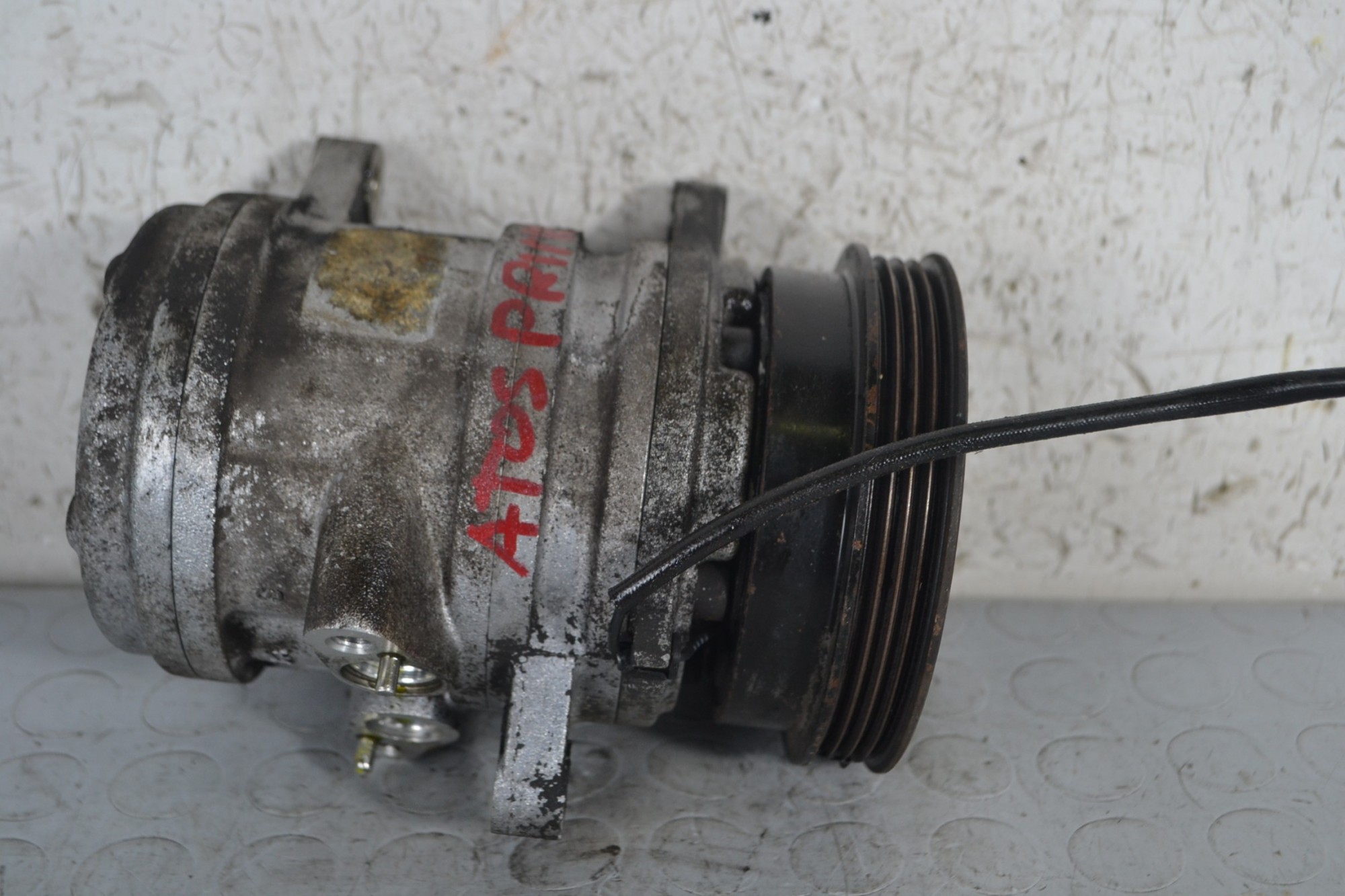 Compressore AC Hyundai Atos Prime Dal 1999 al 2008  1668156046076