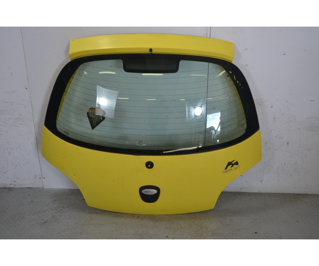 Portellone Bagagliaio Posteriore Ford Ka dal 1996 al 2008  1668181751327