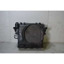 Pacco radiatori + elettroventole Land Rover Range Rover Dal 1994 al 2002 Cod 755226G  1668416978154