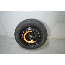 Ruotino di scorta Alfa Romeo 147 Dal 2000 al 2010 Misura 125/80 R15 95M 5 fori  1668418892472