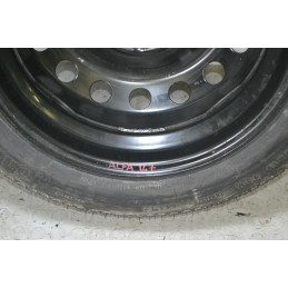 Ruotino di scorta Alfa Romeo 147 Dal 2000 al 2010 Misura 125/80 R15 95M 5 fori  1668418892472