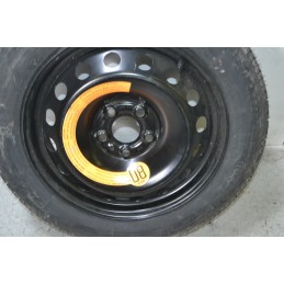 Ruotino di scorta Alfa Romeo 147 Dal 2000 al 2010 Misura 125/80 R15 95M 5 fori  1668418892472