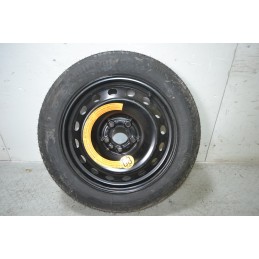 Ruotino di scorta Alfa Romeo 147 Dal 2000 al 2010 Misura 125/80 R15 95M 5 fori  1668418892472