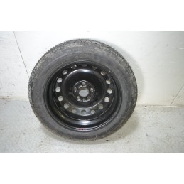 Ruotino di scorta Alfa Romeo 147 Dal 2000 al 2010 Misura 125/80 R15 95M 5 fori  1668418892472