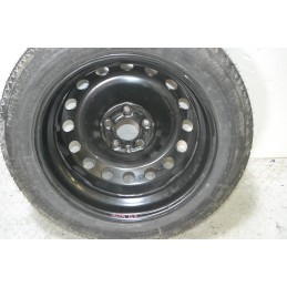 Ruotino di scorta Alfa Romeo 147 Dal 2000 al 2010 Misura 125/80 R15 95M 5 fori  1668418892472