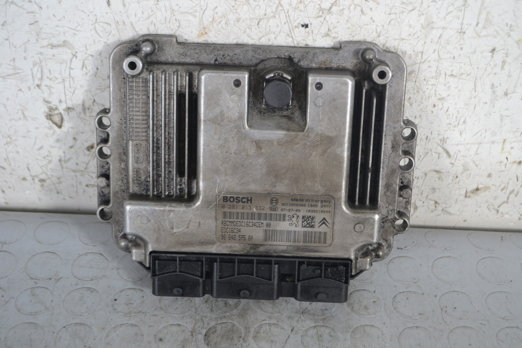 Centralina ECU Peugeot 307 dal 2001 al 2009 Cod 9664257580  1668508647180