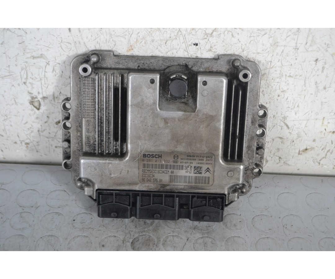 Centralina ECU Peugeot 307 dal 2001 al 2009 Cod 9664257580  1668508647180