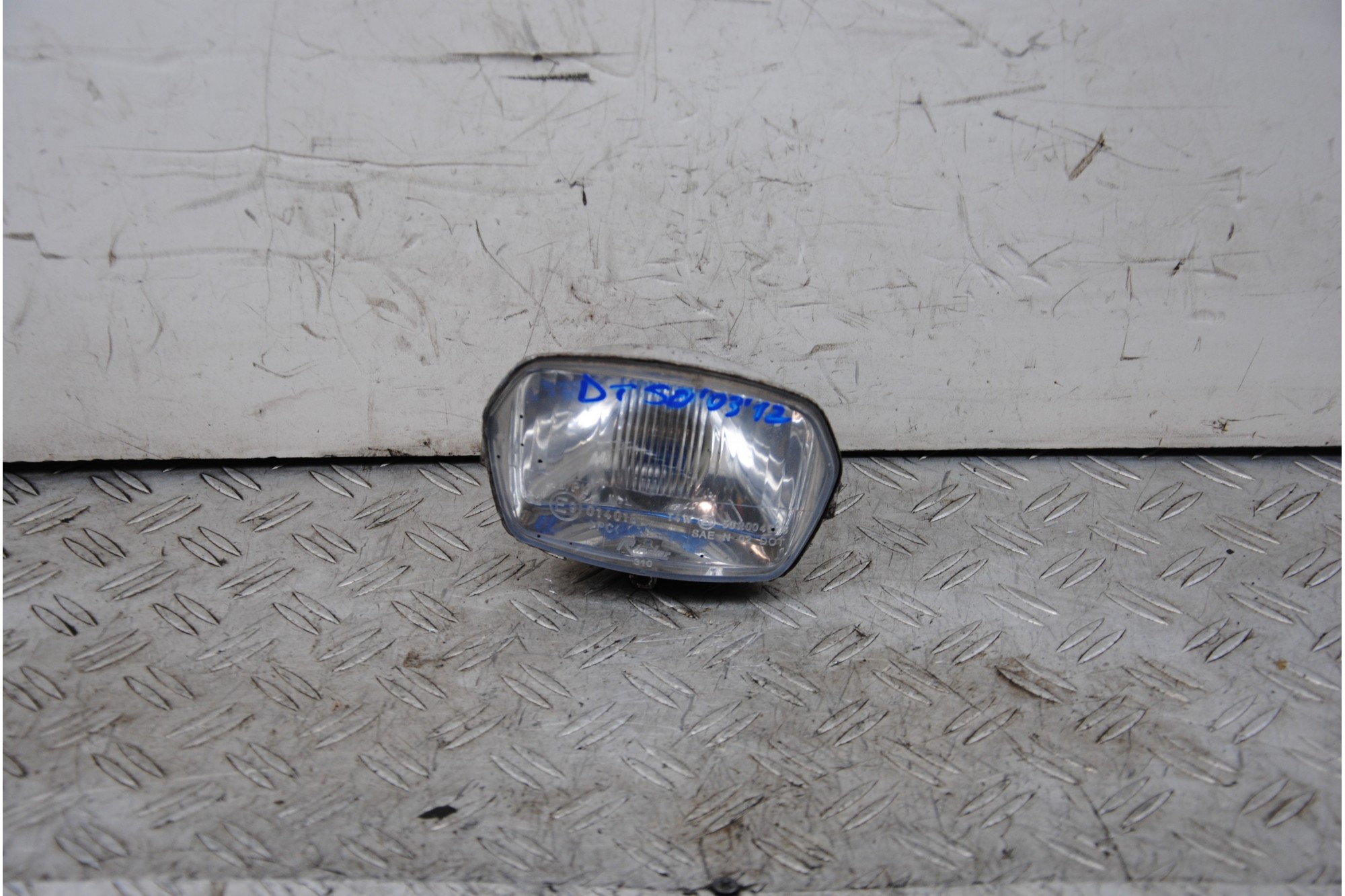 Faro Fanale Anteriore Yamaha DT 50 Dal 2003 al 2012  1668512131996