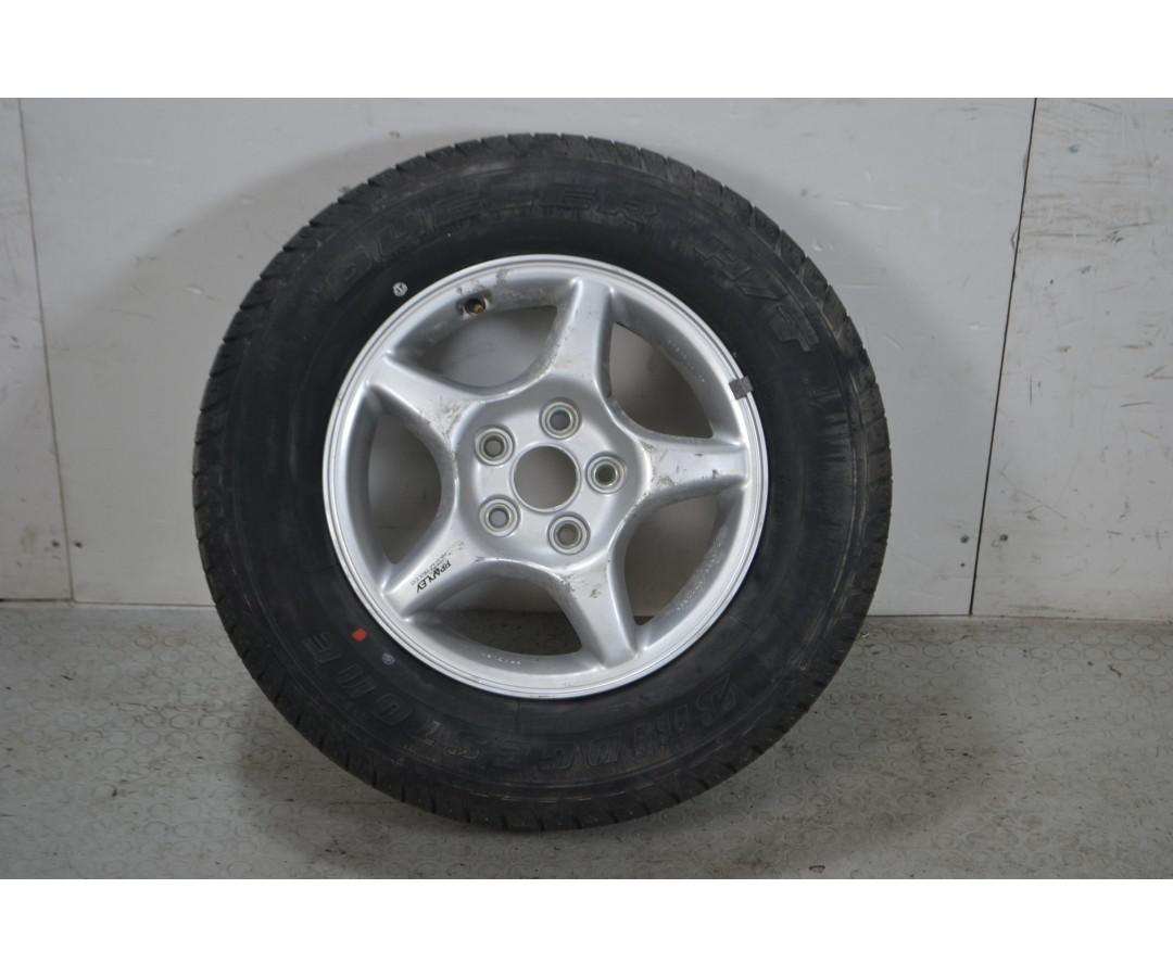 Ruota di Scorta Daihatsu 205/70 R15 95 S  1668525708680