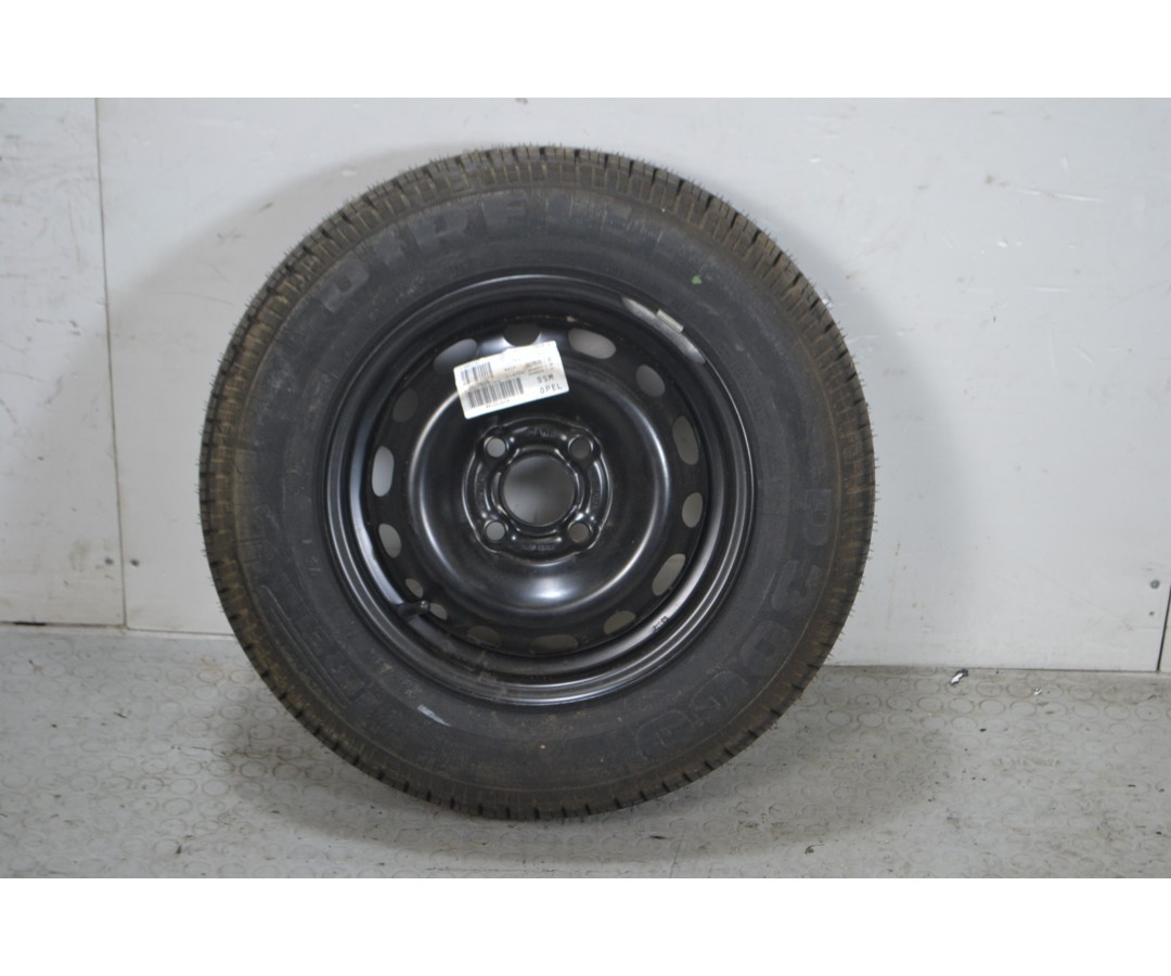 Ruota Di Scorta 175/65 R14 82T Dot 0804  4 Fori  1668526011994