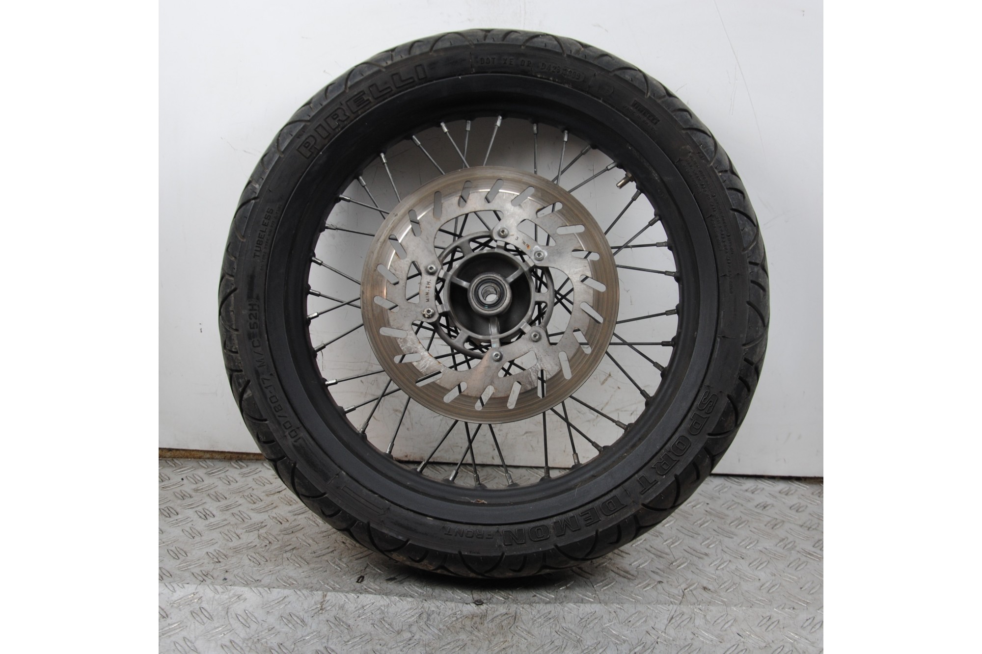Cerchio Anteriore Yamaha DT 50 Dal 2003 al 2012  1668585789889