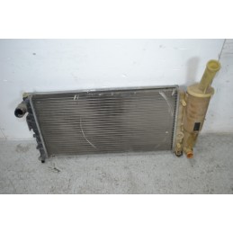 Radiatore Acqua e AC Fiat Punto 188 Dal 2003 al 2011 Cod 51763472  1668611243613