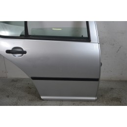 Portiera sportello posteriore DX Volkswagen Golf IV Dal 1997 al 2004 Grigio  1668612835107