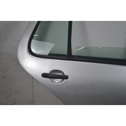 Portiera sportello posteriore DX Volkswagen Golf IV Dal 1997 al 2004 Grigio  1668612835107