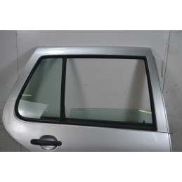 Portiera sportello posteriore DX Volkswagen Golf IV Dal 1997 al 2004 Grigio  1668612835107