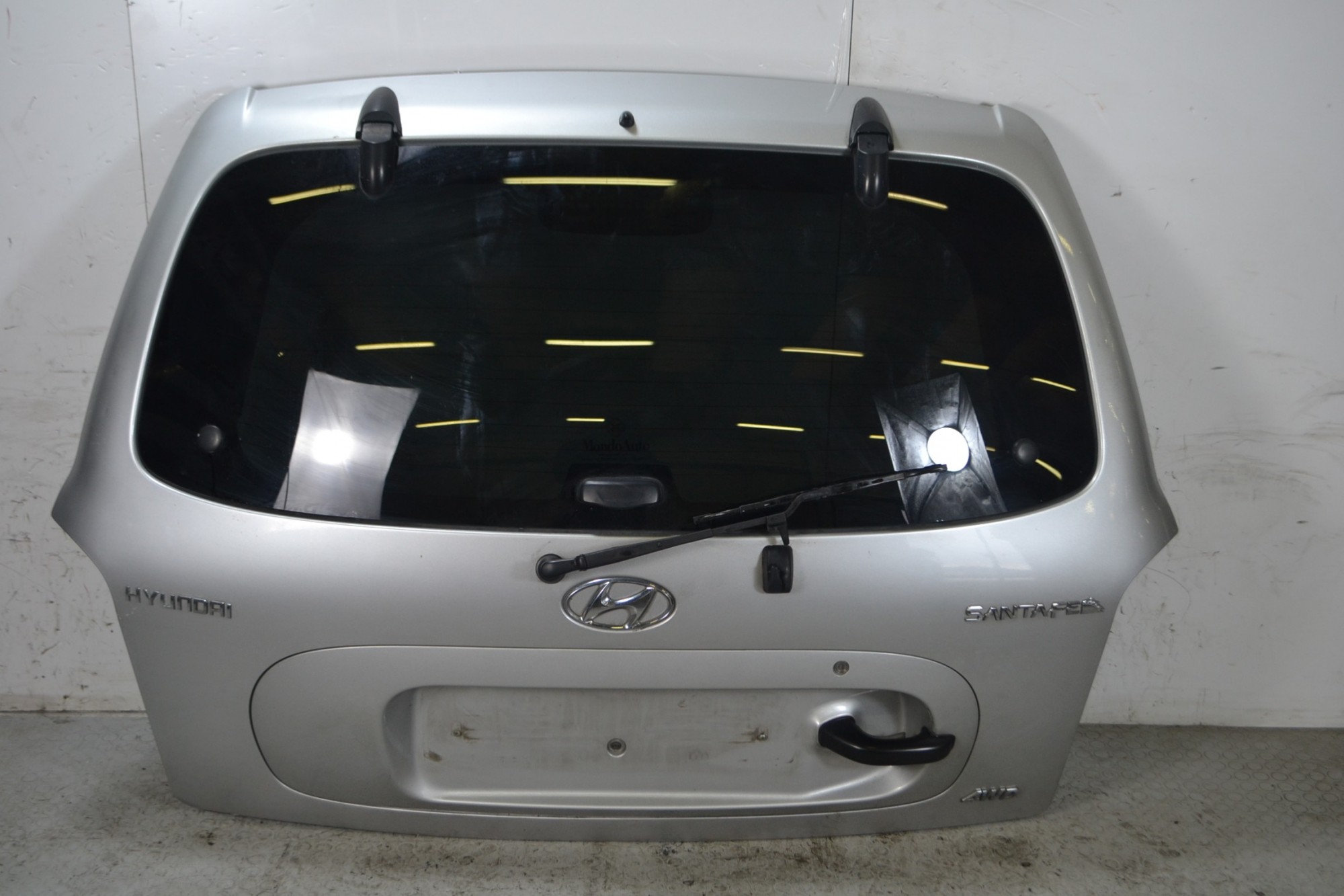 Portellone bagagliaio posteriore Hyundai Santa Fe Dal 2000 al 2006 Colore grigio  1668614759920