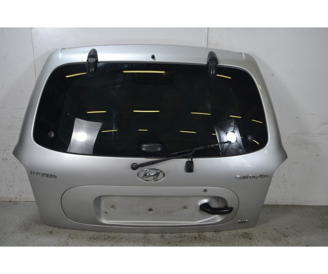 Portellone bagagliaio posteriore Hyundai Santa Fe Dal 2000 al 2006 Colore grigio  1668614759920