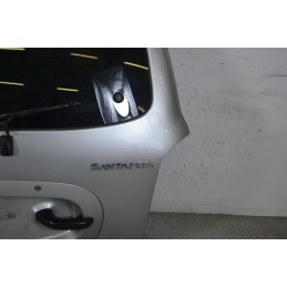 Portellone bagagliaio posteriore Hyundai Santa Fe Dal 2000 al 2006 Colore grigio  1668614759920