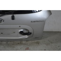 Portellone bagagliaio posteriore Hyundai Santa Fe Dal 2000 al 2006 Colore grigio  1668614759920