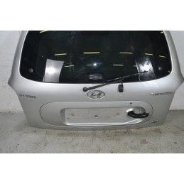 Portellone bagagliaio posteriore Hyundai Santa Fe Dal 2000 al 2006 Colore grigio  1668614759920