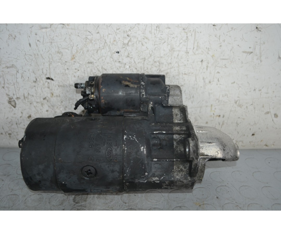 Motorino avviamento Land Rover Range Rover 2.5 Dal 1994 al 2002 Cod 0001218171  1668676385624