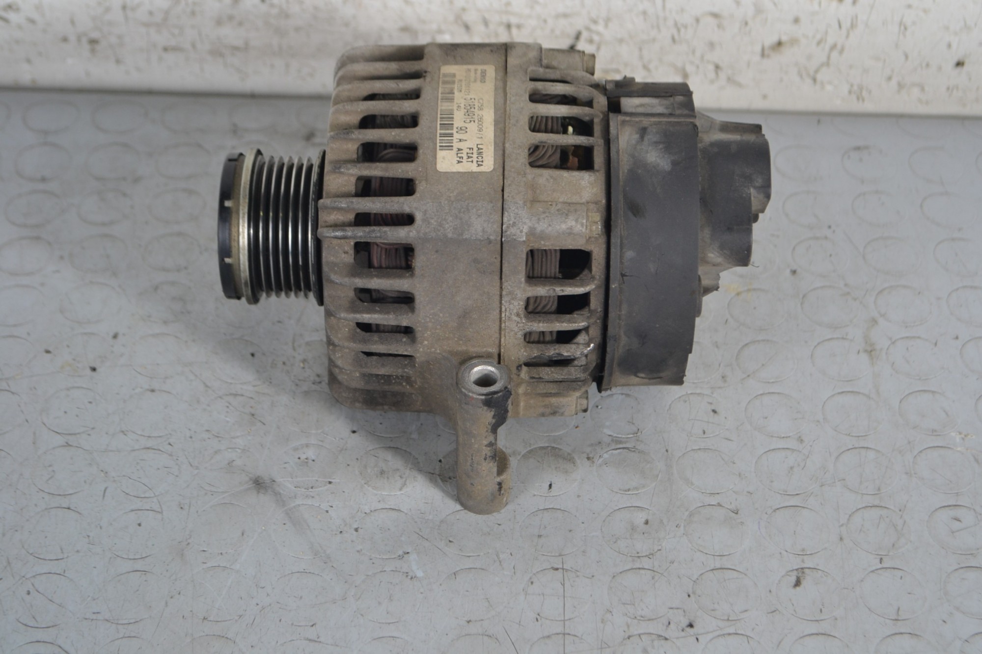 Alternatore Alfa Romeo MiTo 1.3 MJT dal 2008 al 2011 Cod 51854915  1668693067015