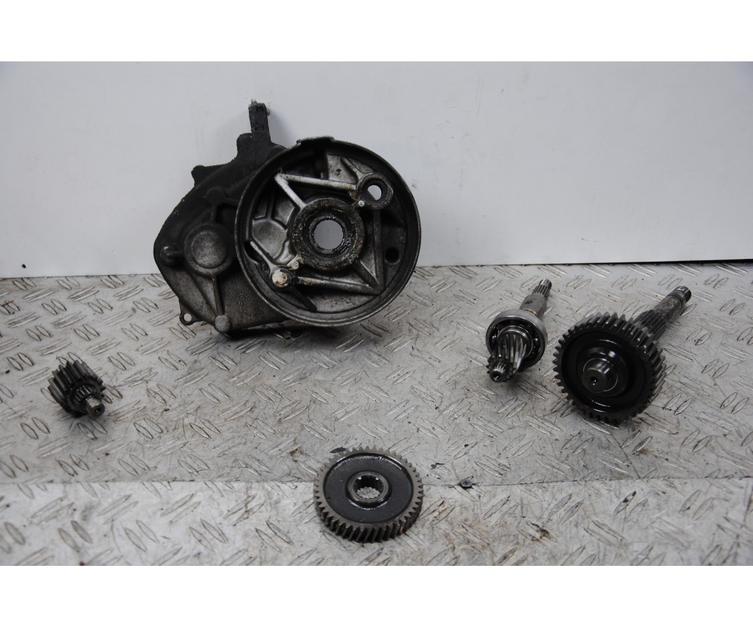 Pacco Ingranaggi Honda SH 125 / 150 Dal 2009 al 2012 Doppio Disco  1668759066914