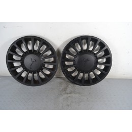 Coppia di borchie Lancia Ypsilon Dal 2011 in poi Cod 7356830590 Raggio 15  1668759160124