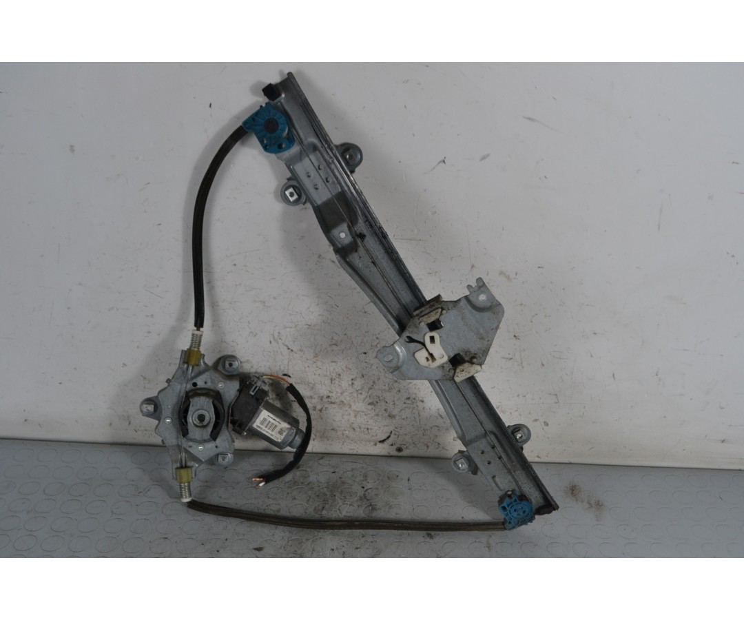 Macchinetta Alzacristalli Anteriore SX Renault Twingo II dal 2007 al 2014 Cod 400957c  1668764242563