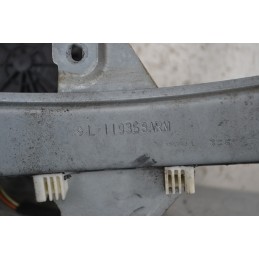 Macchinetta Alzacristalli Anteriore SX Renault Twingo II dal 2007 al 2014 Cod 400957c  1668764242563