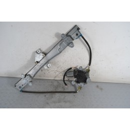 Macchinetta Alzacristalli Anteriore SX Renault Twingo II dal 2007 al 2014 Cod 400957c  1668764242563