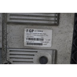 Centralina ECU Fiat Punto 1.3 mtj Dal 2003 al 2010 Cod 55186608  1668767166330