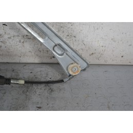 Macchinetta Alzacristalli Anteriore SX Fiat Panda dal 2003 al 2012 Cod 6803653  1668769185025