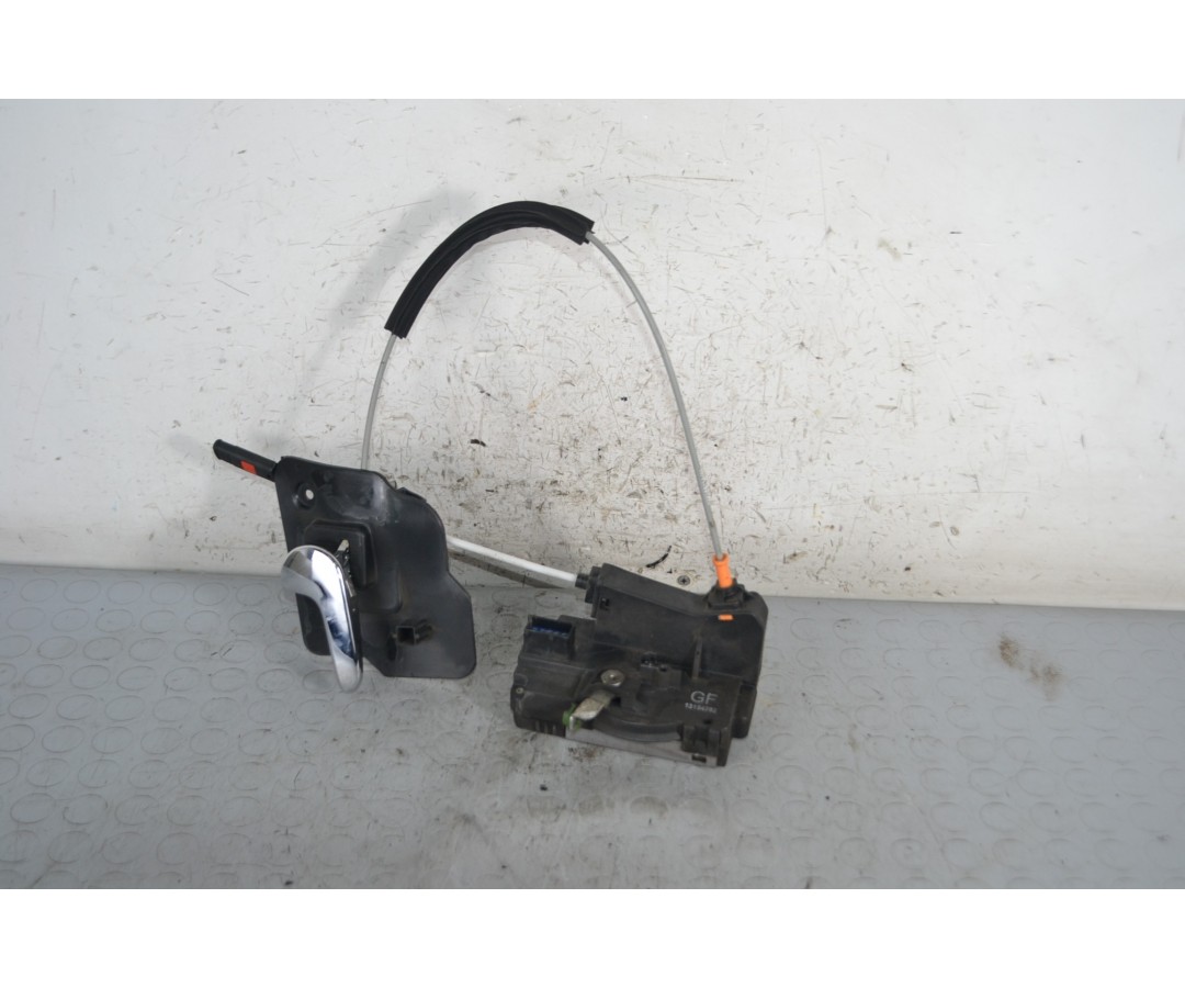 Serratura Porta Anteriore DX Opel Meriva A dal 2003 al 2010 Cod 13154792  1668770197772