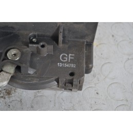 Serratura Porta Anteriore DX Opel Meriva A dal 2003 al 2010 Cod 13154792  1668770197772