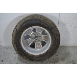 Gomma e cerchio in lega Hyundai Santa Fe Dal 2000 al 2006 Misura 225/70 R16 102 T 5 fori  1668781296877