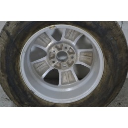 Gomma e cerchio in lega Hyundai Santa Fe Dal 2000 al 2006 Misura 225/70 R16 102 T 5 fori  1668781296877