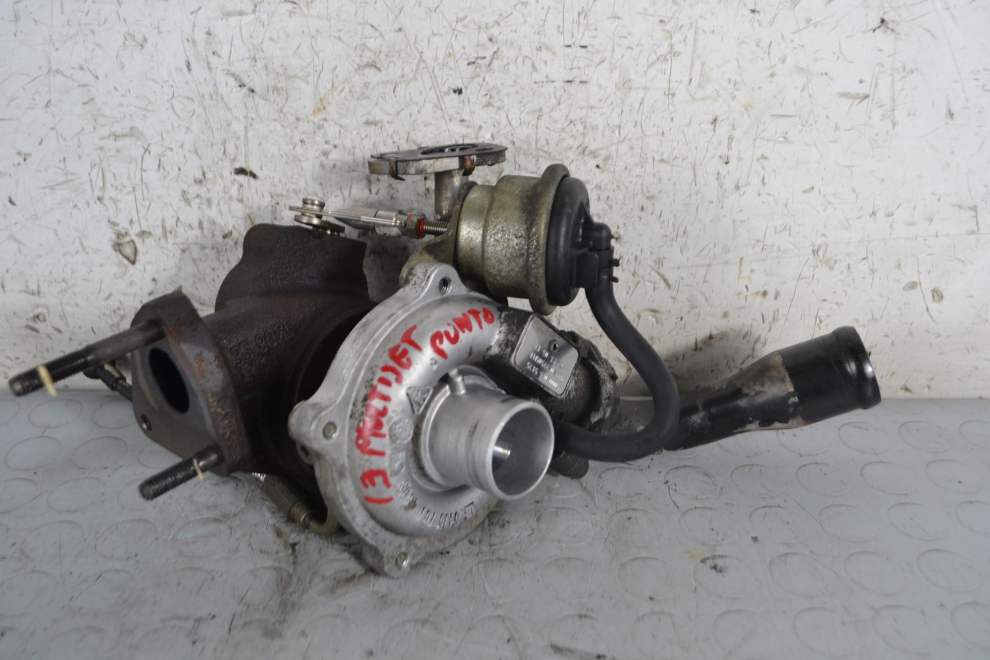 Turbina Fiat Punto 188 Dal 2003 al 2010 Cod 54359700005 Cod motore 188A9000  1669028813833