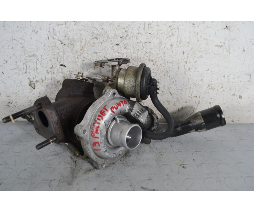 Turbina Fiat Punto 188 Dal 2003 al 2010 Cod 54359700005 Cod motore 188A9000  1669028813833