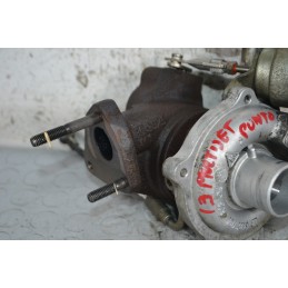 Turbina Fiat Punto 188 Dal 2003 al 2010 Cod 54359700005 Cod motore 188A9000  1669028813833