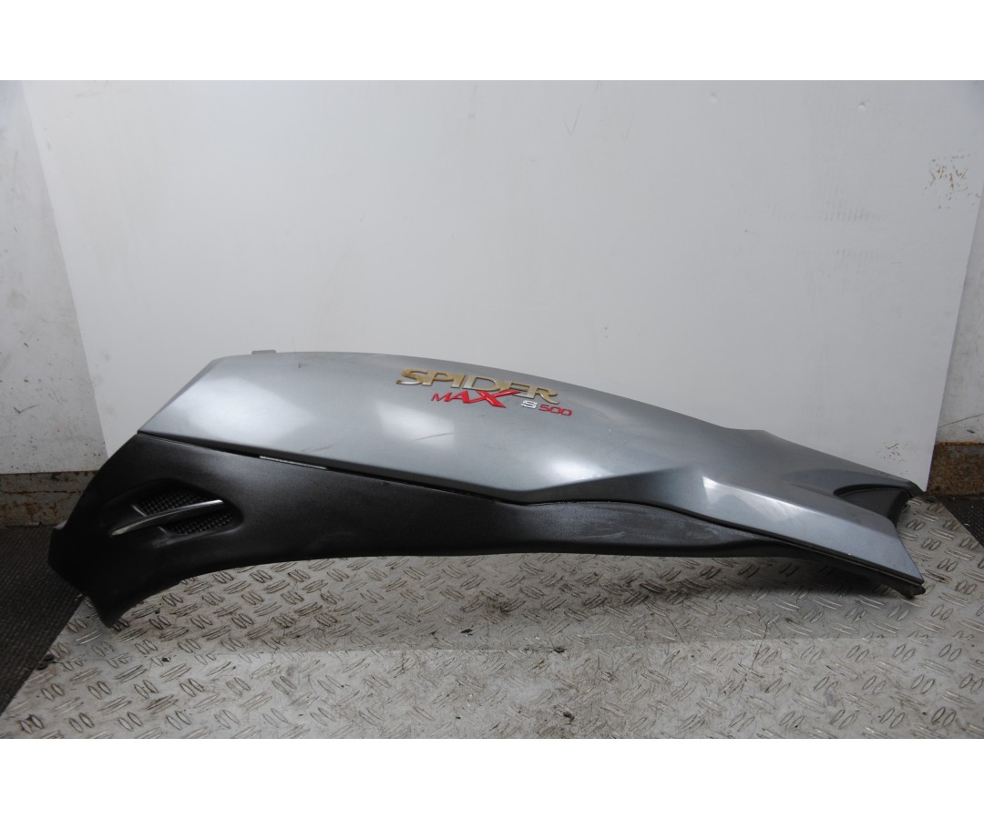 Carena Fianchetto Posteriore SX Malaguti SpiderMax 500 RS Dal 2008 al 2012  1669044809827