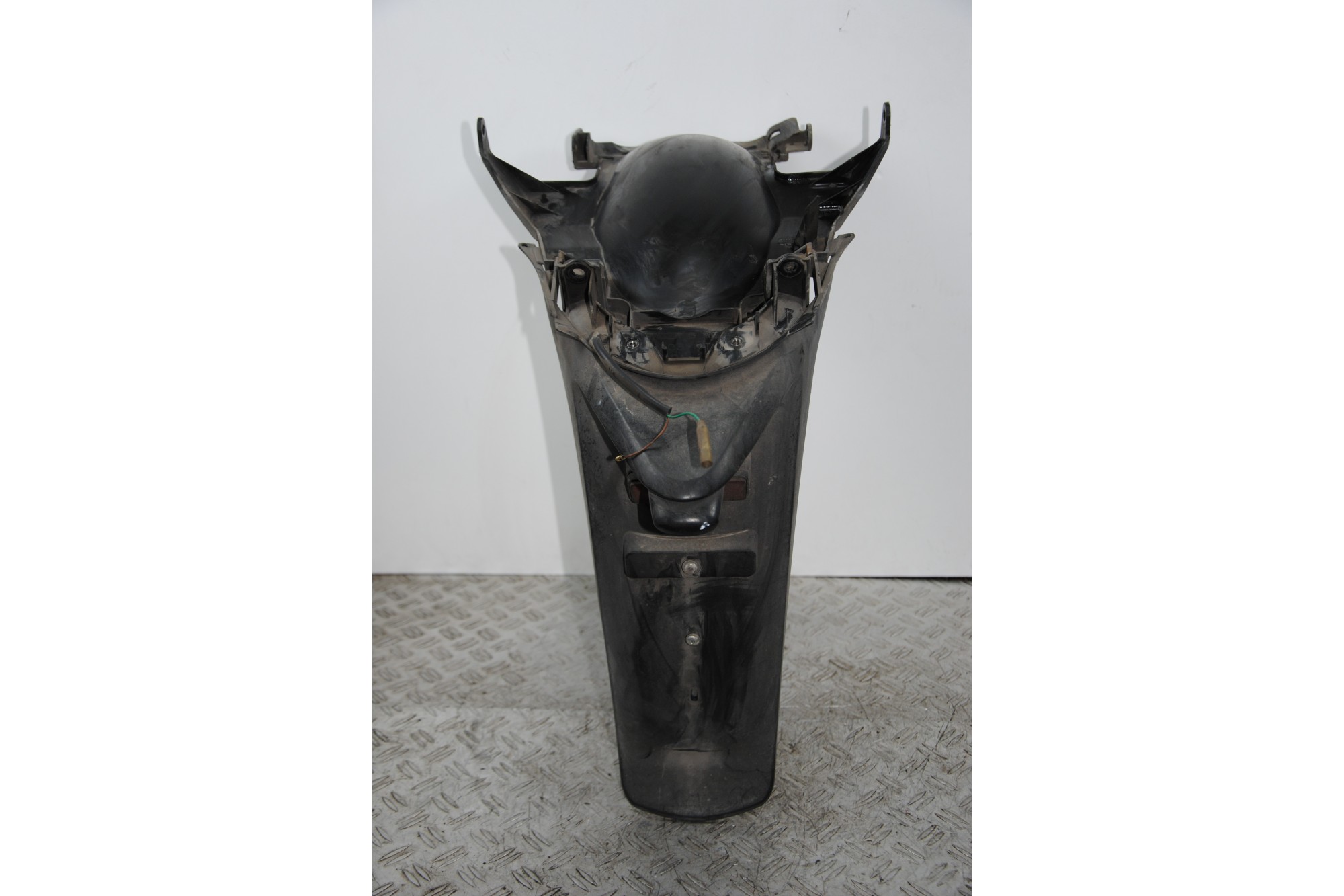 Carena Portatarga Honda Sh 150 Dal 2005 al 2008  1669107689410