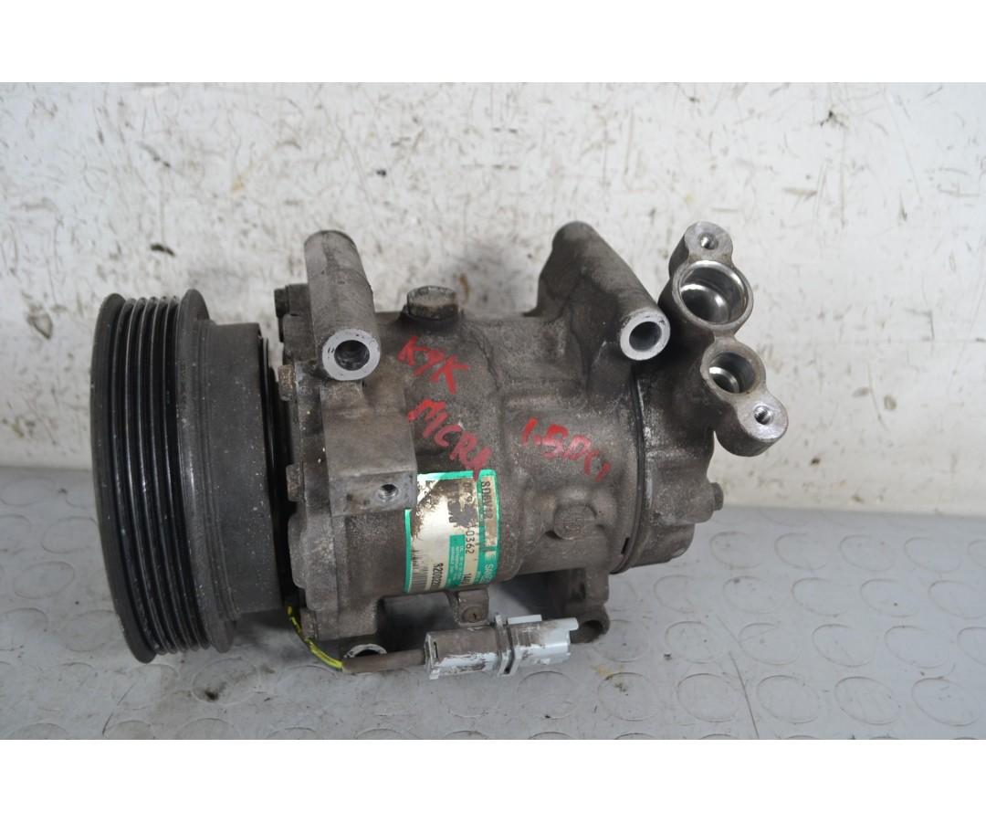 Compressore AC Nissan Micra K12 Dal 2002 al 2010 Cod 8200220924  1669129681584