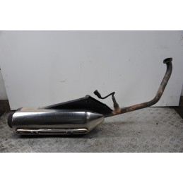 Marmitta Terminale Di Scarico Honda SH 150 Dal 2005 al 2008  1669129567710