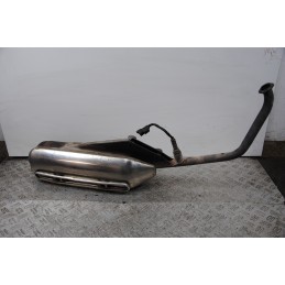 Marmitta Terminale Di Scarico Honda SH 150 Dal 2005 al 2008  1669130416151