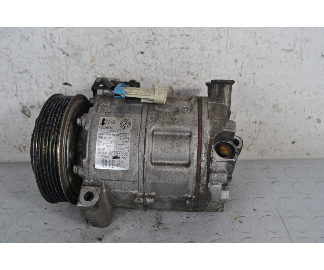 Compressore Aria Condizionata Alfa Romeo 159 Dal 2005 al 2011 Cod 60693331  1669132203117