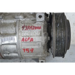 Compressore Aria Condizionata Alfa Romeo 159 Dal 2005 al 2011 Cod 60693331  1669132203117