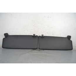 Alette parasole DX e SX Lancia Y Dal 1995 al 2003 Nere  1669194471714